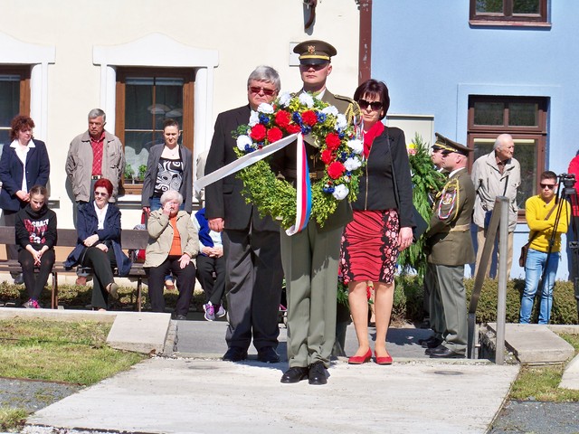 Pietní vzpomínky v Zákřově a Javoříčku