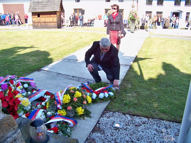 Pietní vzpomínky v Zákřově a Javoříčku