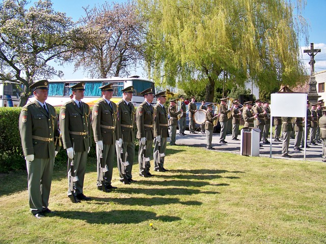 Pietní vzpomínky v Zákřově a Javoříčku