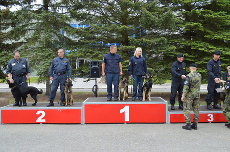 Vyhlášení vítezů přeboru