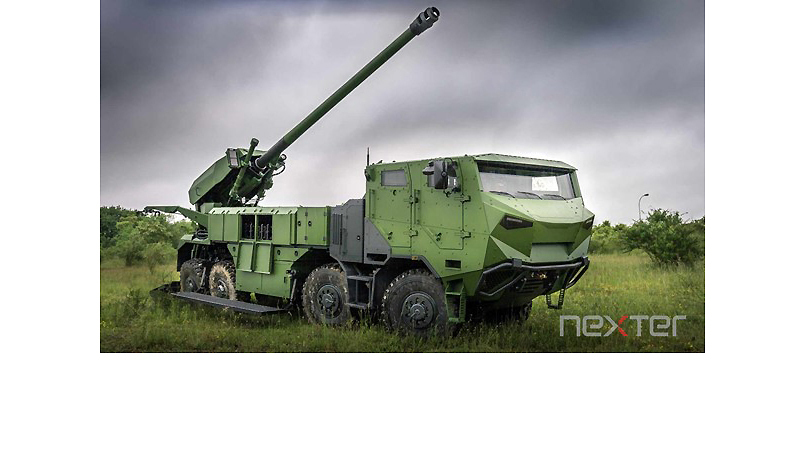 Dělostřelci dostanou nové houfnice Caesar francouzské společnosti Nexter