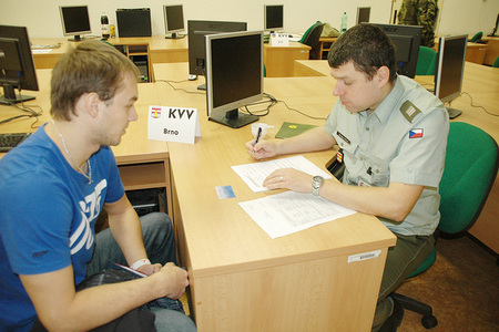 Profesní poradce KVV v akci