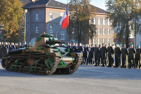 Na Univerzitě obrany zahájili nový akademický rok