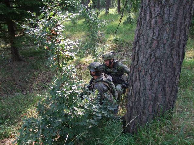  Terén v okolí je nezbytné propátrat