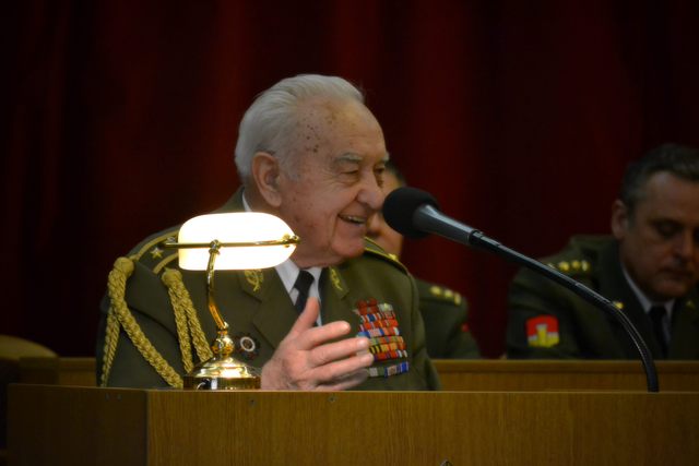  Přímý účastník bitvy u Jasla brigádní generál v.v. Miroslav Masopust