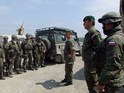  Plukovník Kubáň svým vojákům poděkoval za nasazení při výcviku