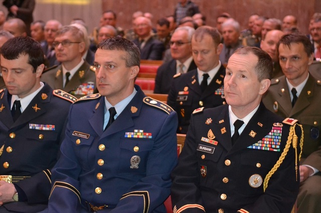 Hosté slavnostního nástupu