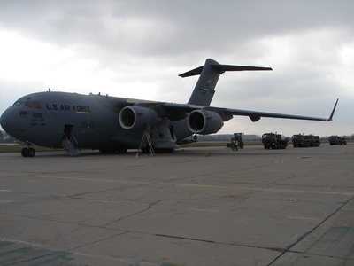 Armáda darovala nepotřebnou munici Iráku 