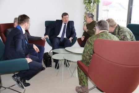 Setkání českého ministra obrany s litevským protějškem