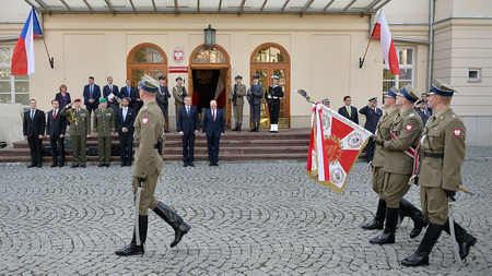  Ministr obrany Martin Stropnický  se setkal se svým protějškem 