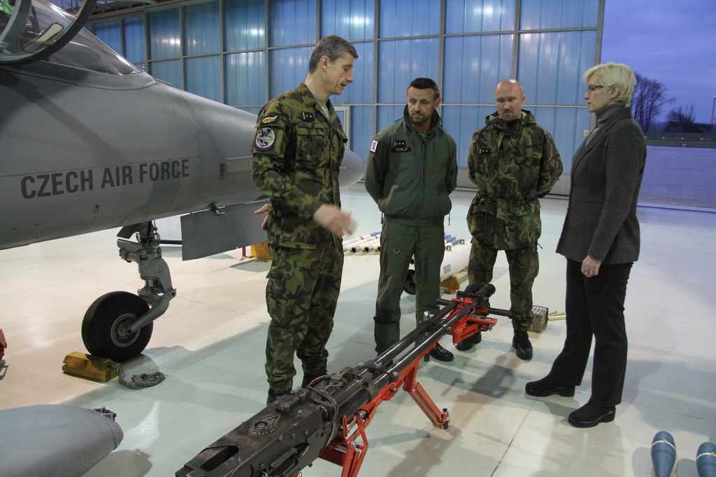 Karla Šlechtová se zajímala o techniku, výzbroj i výstroj 21. zTL