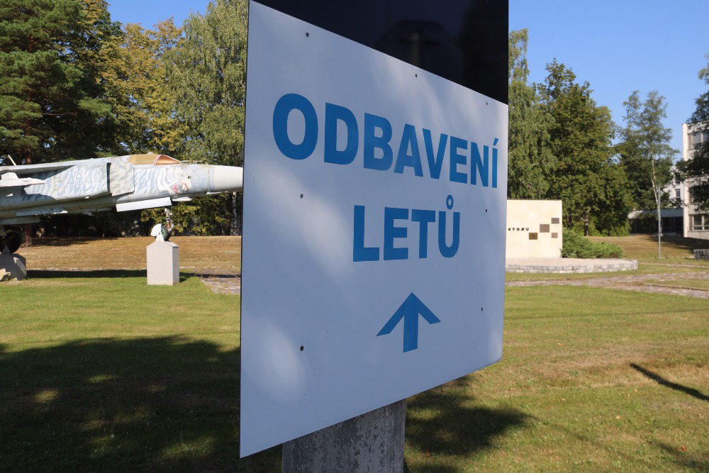 Letiště dnes žije civilním provozem