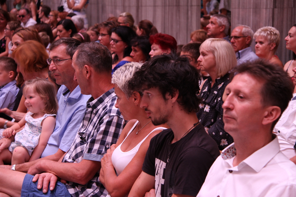 Na slavnostní nástup do Národního památníku na Vítkov přišli i rodinní příslušníci