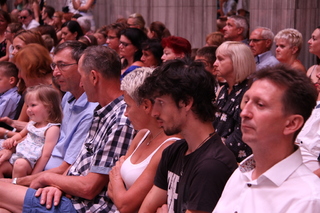 Na slavnostní nástup do Národního památníku na Vítkov přišli i rodinní příslušníci