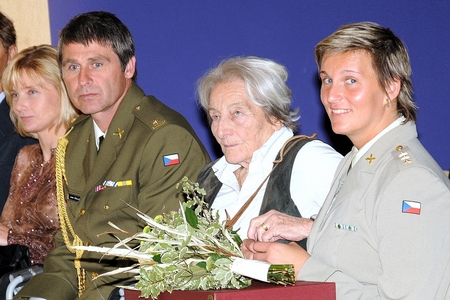 Olympijští vítězové - Štěpánka Hilgertová, Jan Železný, Dana Zátopková a Barbora Špotáková