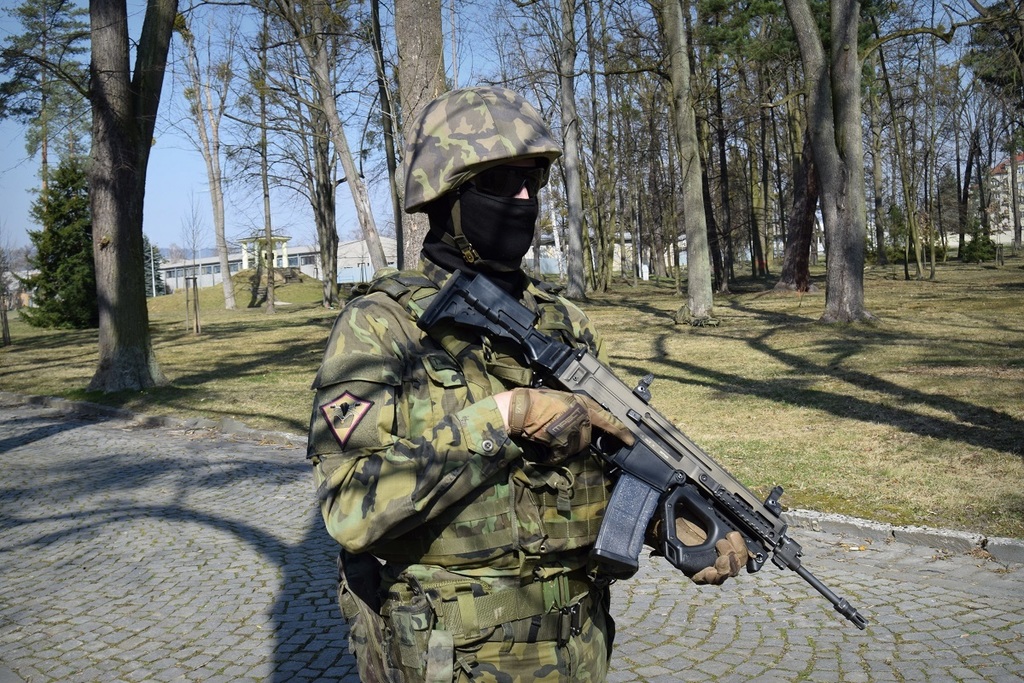 Každý střeží určený prostor