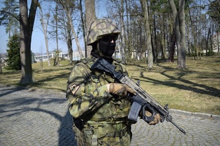  Každý střeží určený prostor