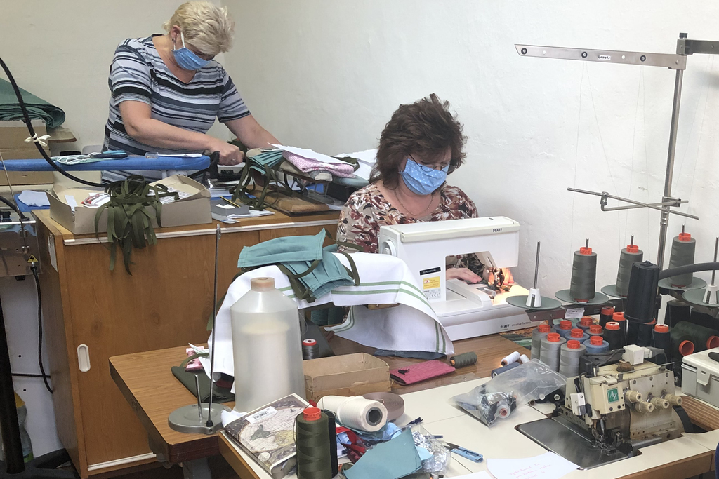 Nový rekruti bez roušek nenastoupí