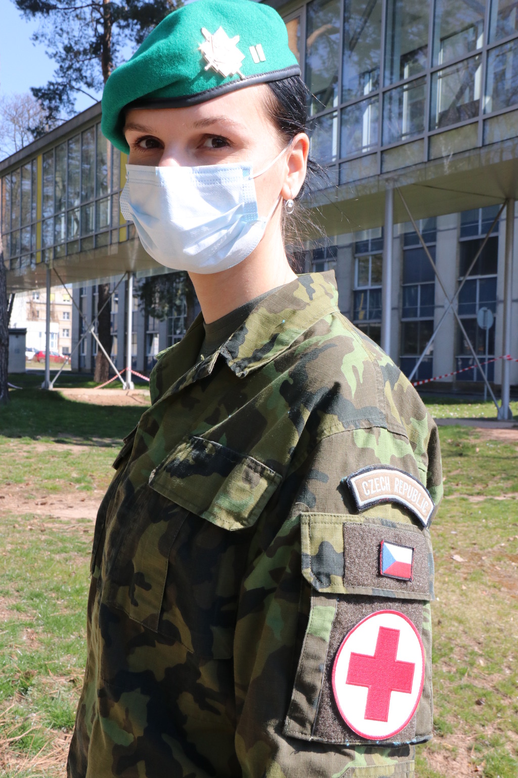 Zdravotní sestra  Regina Kouřilová proškolila v Nemocnici v Jeseníku téměř veškerý zdravotnický personál