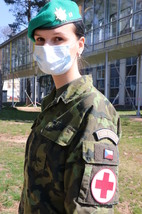 Zdravotní sestra  Regina Kouřilová proškolila v Nemocnici v Jeseníku téměř veškerý zdravotnický personál