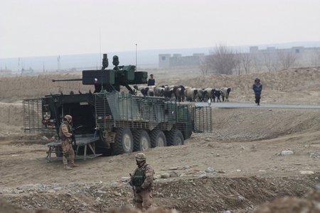 Pandury v Afghánistánu zajišťovaly bezpečnostní projekty