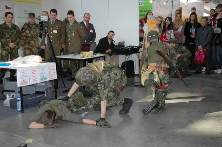 Ukázky taktického výcviku skupiny COMMANDOS
