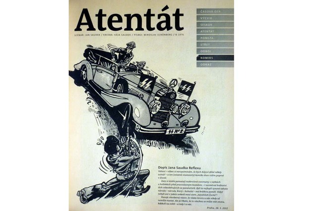 Ukázky z magazínu Reflexu Terč Heydrich   (11)