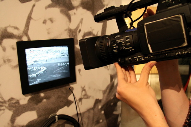 Audiovizuální část expozice