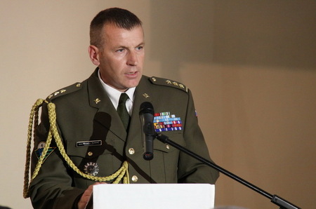 Velitel 4. brigády rychlého nasazení Miroslav Hlaváč