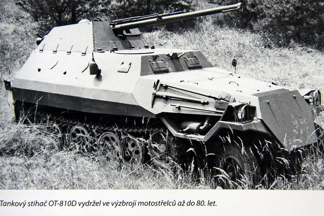 Tankový stíhač OT810/D
