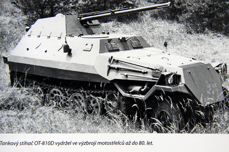 Tankový stíhač OT810/D
