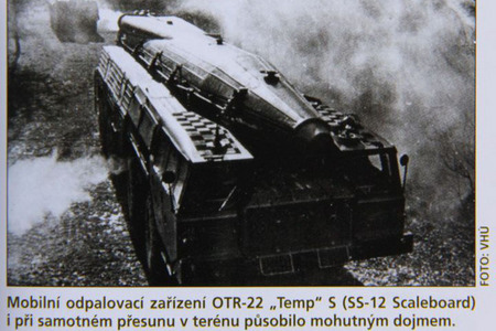 Mobilní odpalovací zařízení