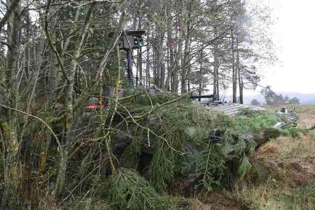  Zamaskovaný průzkumný prostředek LOS
