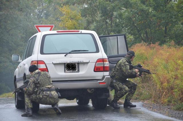 Jednotka CPT se dostala i do krizové situace - nastřelení povstalci