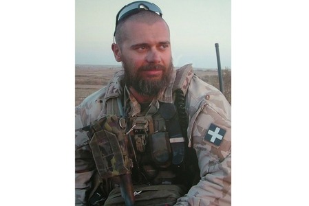 Jak jsi překonával překážky, je pro nás inspirací, zaznělo na pohřbu válečného veterána Jiřího Schamse