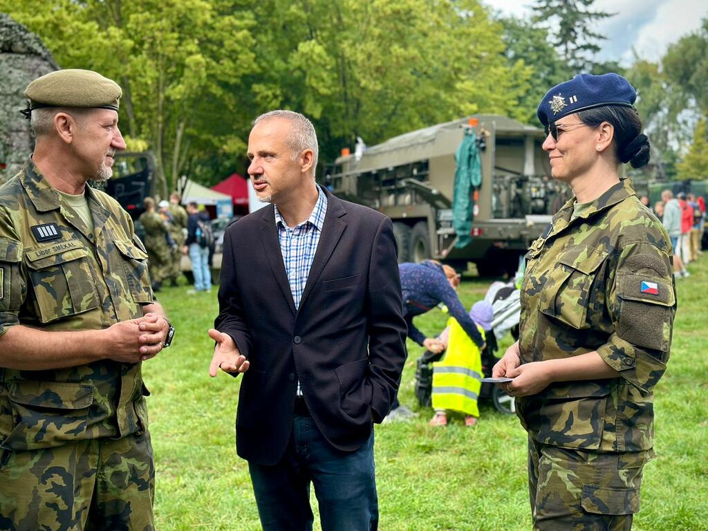 Den hrdinů na Výstavišti opět s armádou