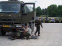  Na odpočinek není čas, techniku je třeba ihned dát do bezvadného stavu