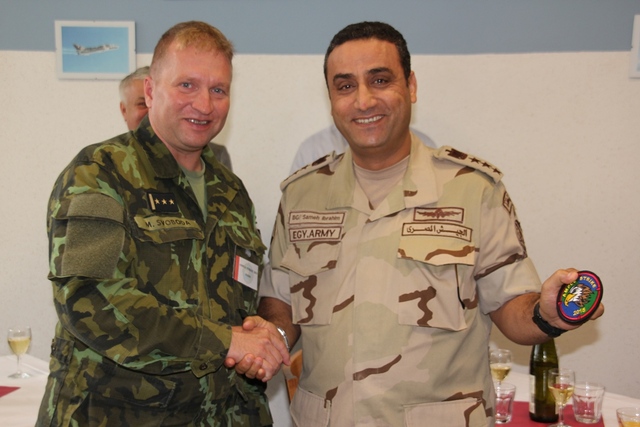  Řídící cvičení AMSE 15 s prezidentem Asociace PAMAA