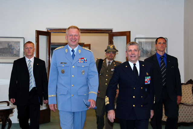 Na Pražském hradě