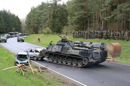 Cvičení European Spirit vyvrcholilo prezentačním dnem