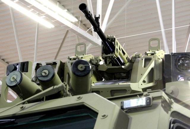  Zbraňová stanice obrněného vozidla