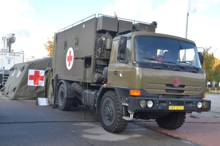 PHEL-2M - Polní laboratoř