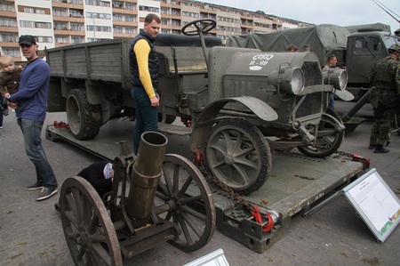 Historická technika na Letné