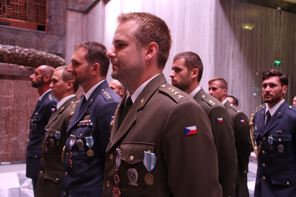 Ocenění za službu v zahraničních operacích bylo uděleno 117 příslušníkům české armády