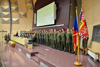 Promoce Fakulty vojenského leadershipu