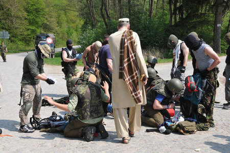 ...potom ale rebelům povolily nervy