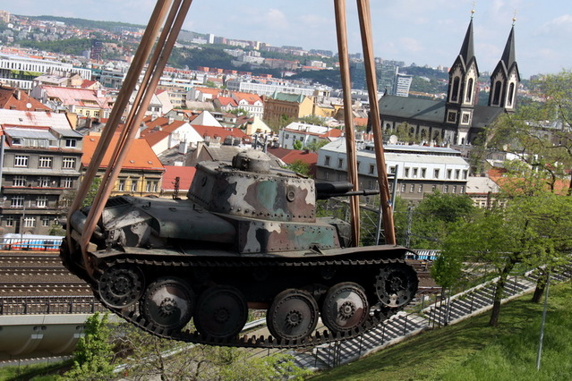 Výměna tanku LTP za vozidlo Humvee 3