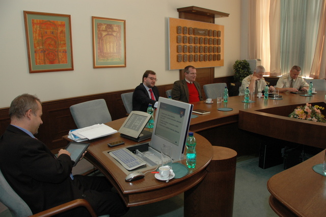 Z jednání tvůrců BKO, kteří se nedávno sešli na ministerstvu obrany