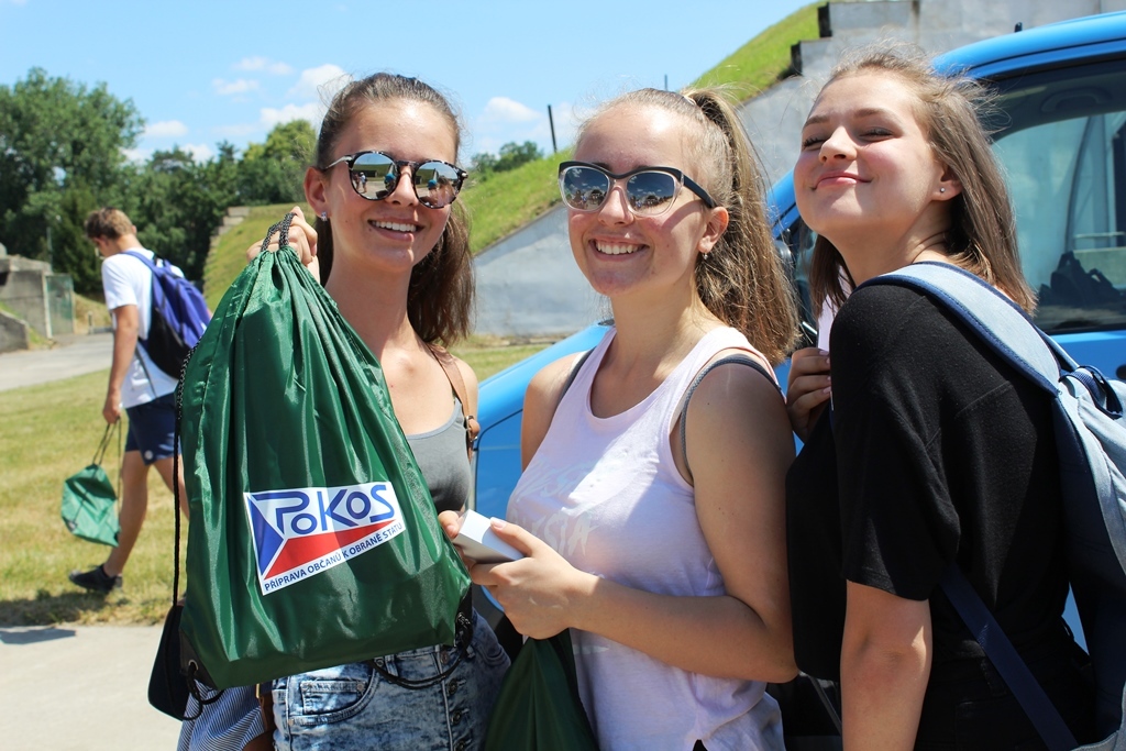  Za odměnu dostal každý soutěžící dárkový balíček