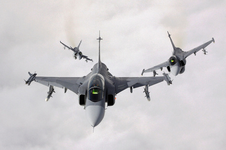 České gripeny budou střežit nebe nad Islandem